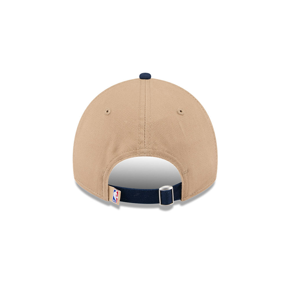 Memphis Grizzlies Hat - Camel NBA 2024 Draft 9Twenty Strapback Cap - New Era
